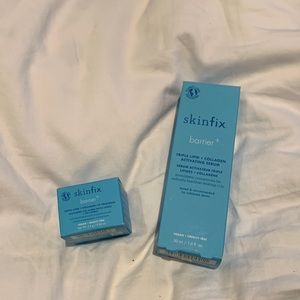 NEVER USED/OPEN - skinfix products